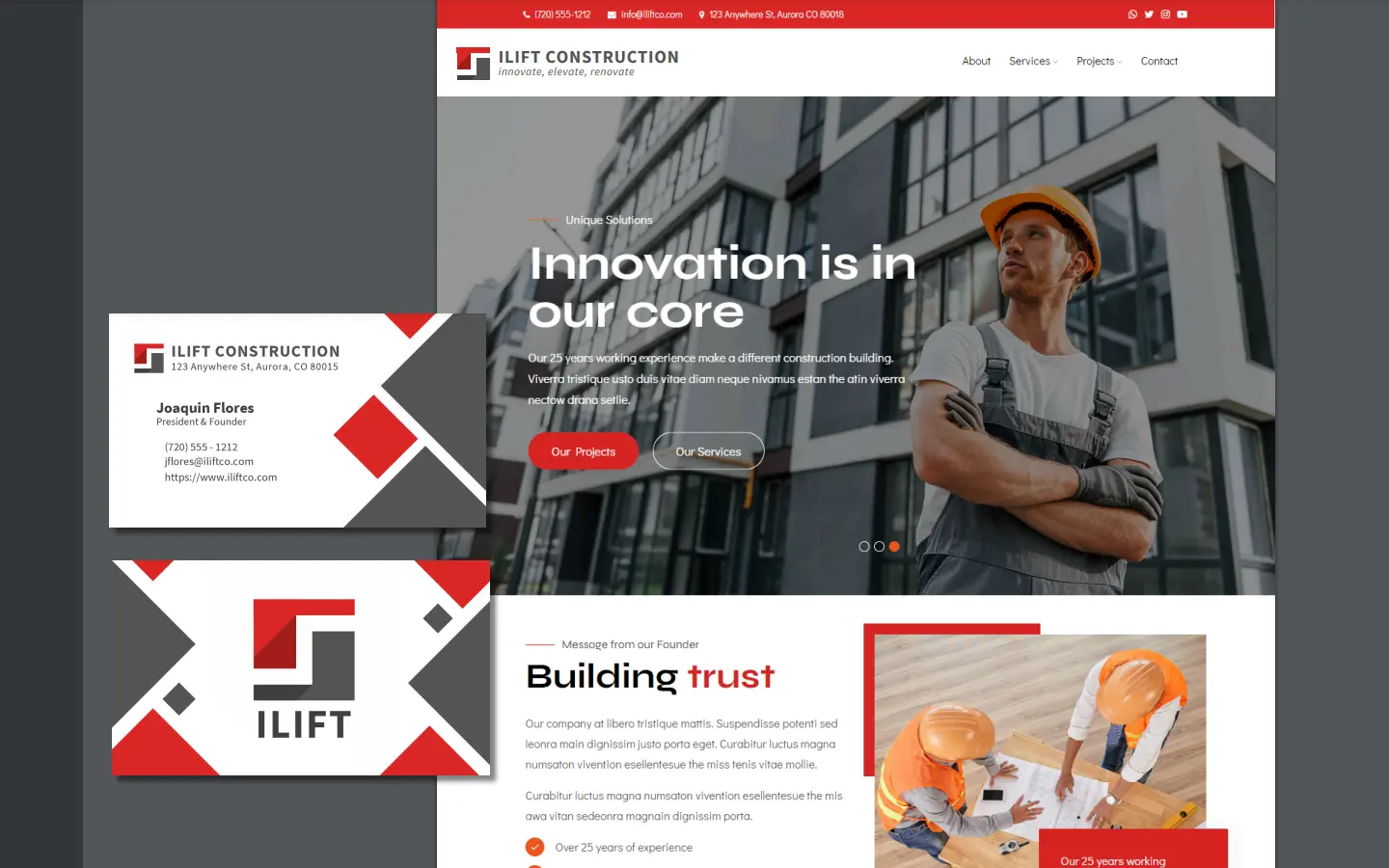 Ilift Construction